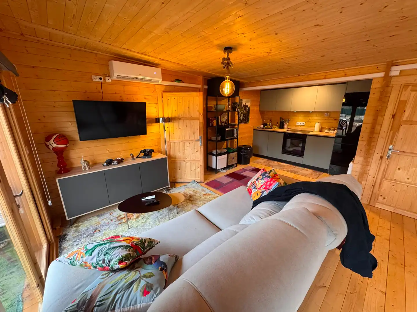 Sala de estar de Casa o chalet en venta en Lerma con Aire acondicionado, Calefacción y Jardín privado