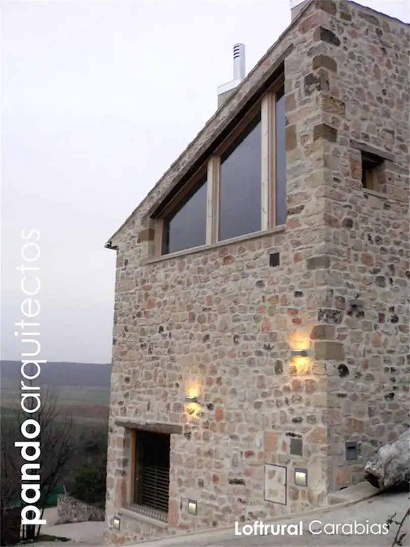 Vista exterior de Loft en venta en Sigüenza