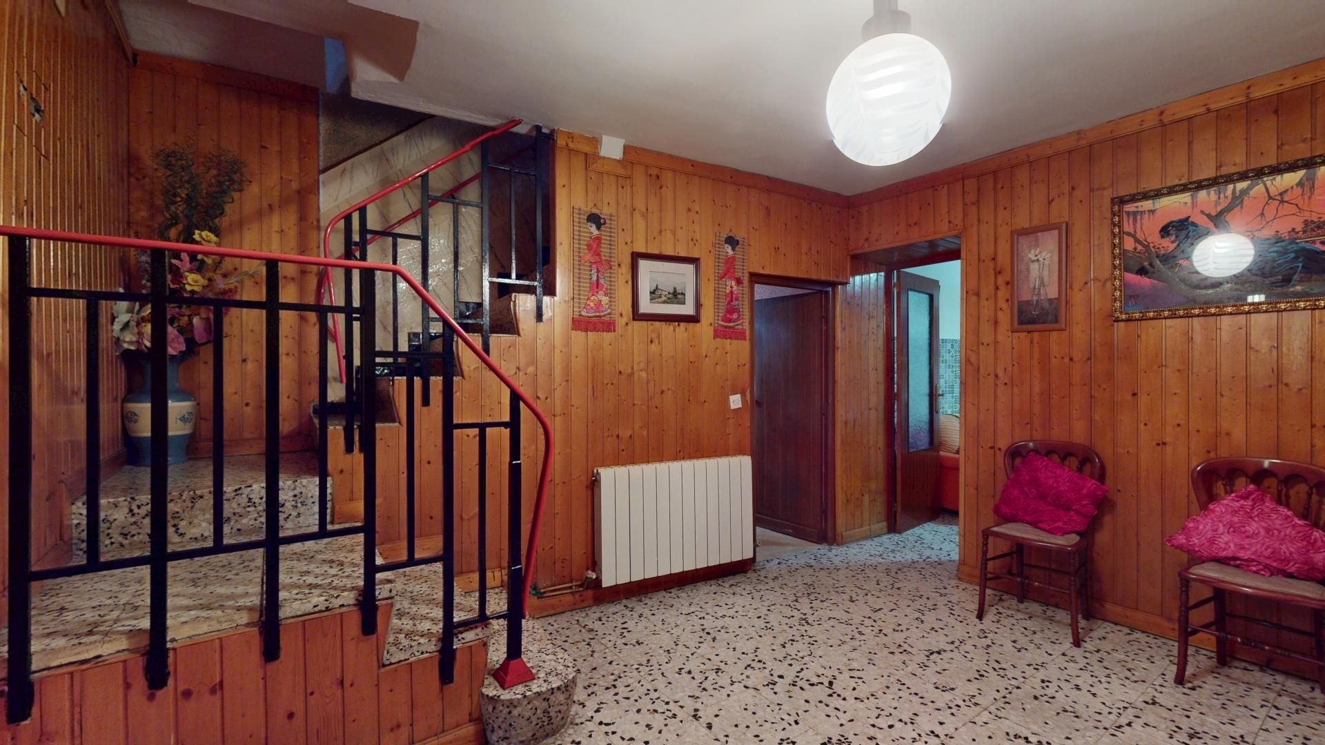 Finca rústica en venta en Lumpiaque con Calefacción, Terraza y Balcón
