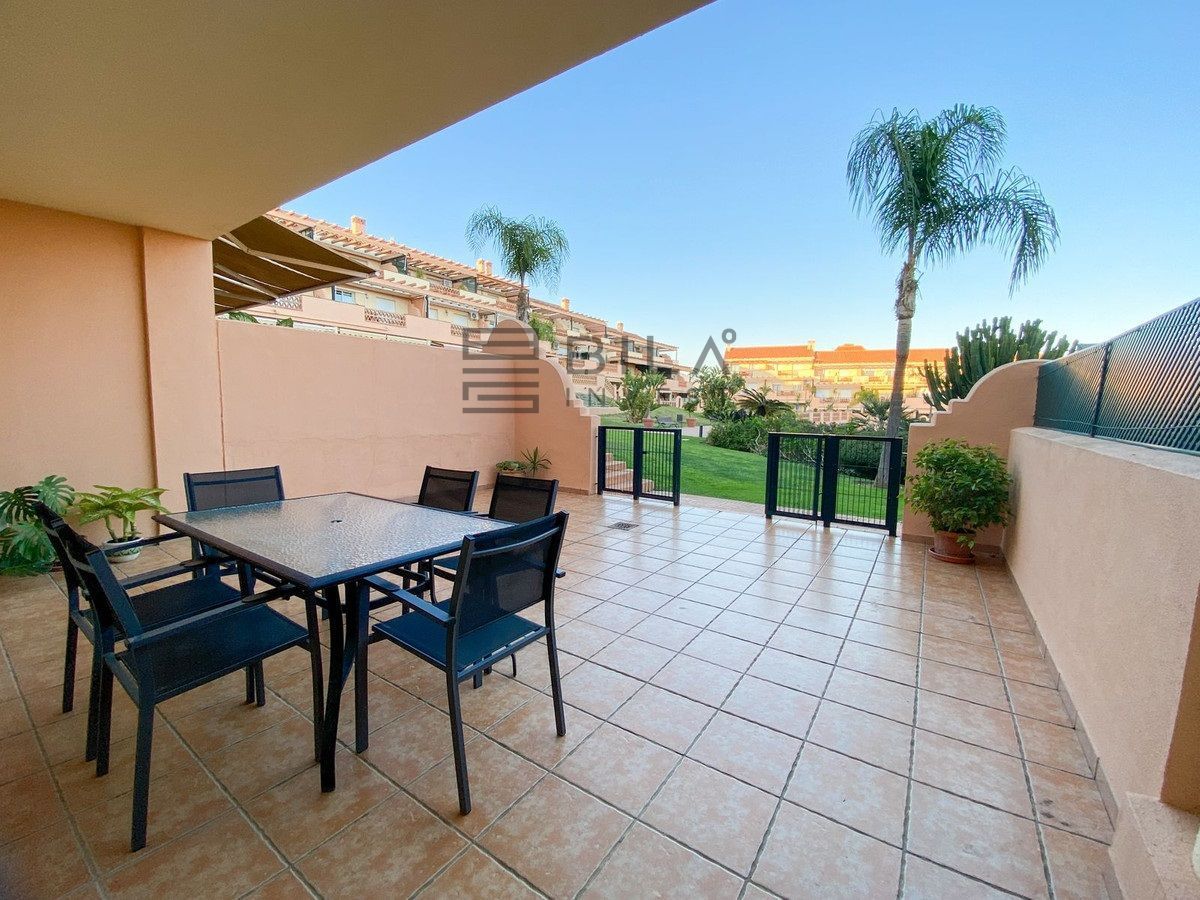 Terrace of Flat for sale in Mijas  with Air Conditioner, Terrace and Swimming Pool