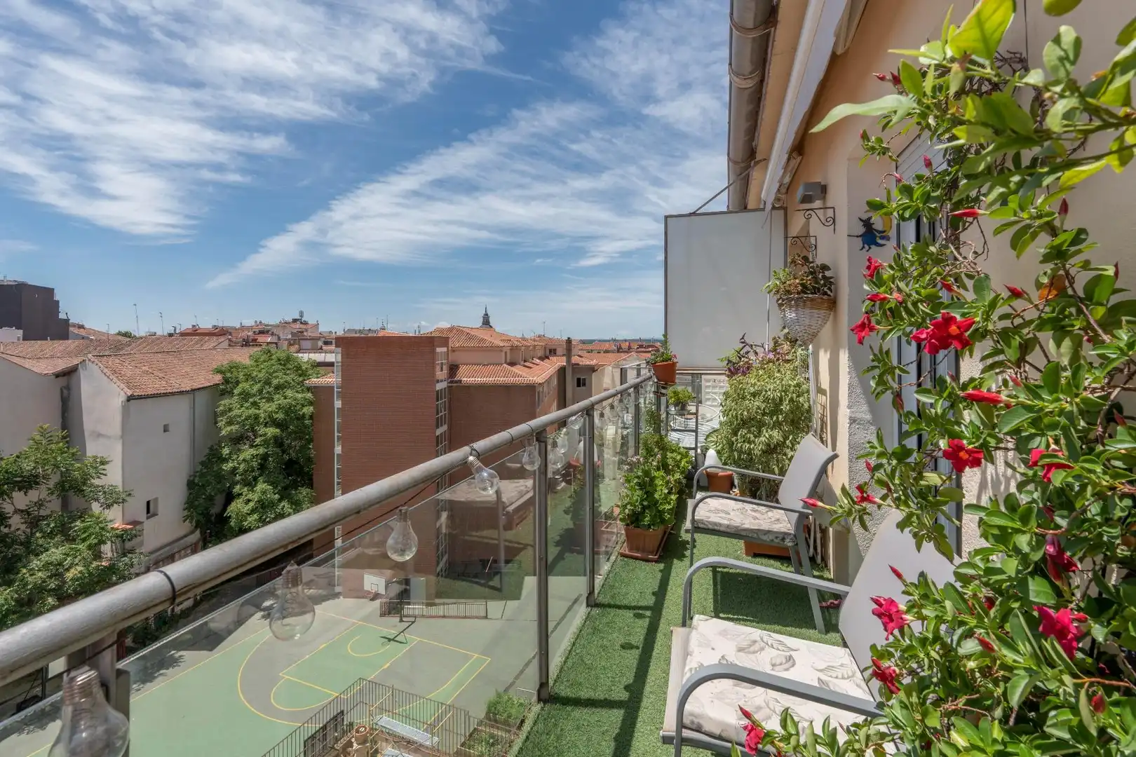Terrasse von Maisonette zum Verkauf in Madrid mit Terrasse