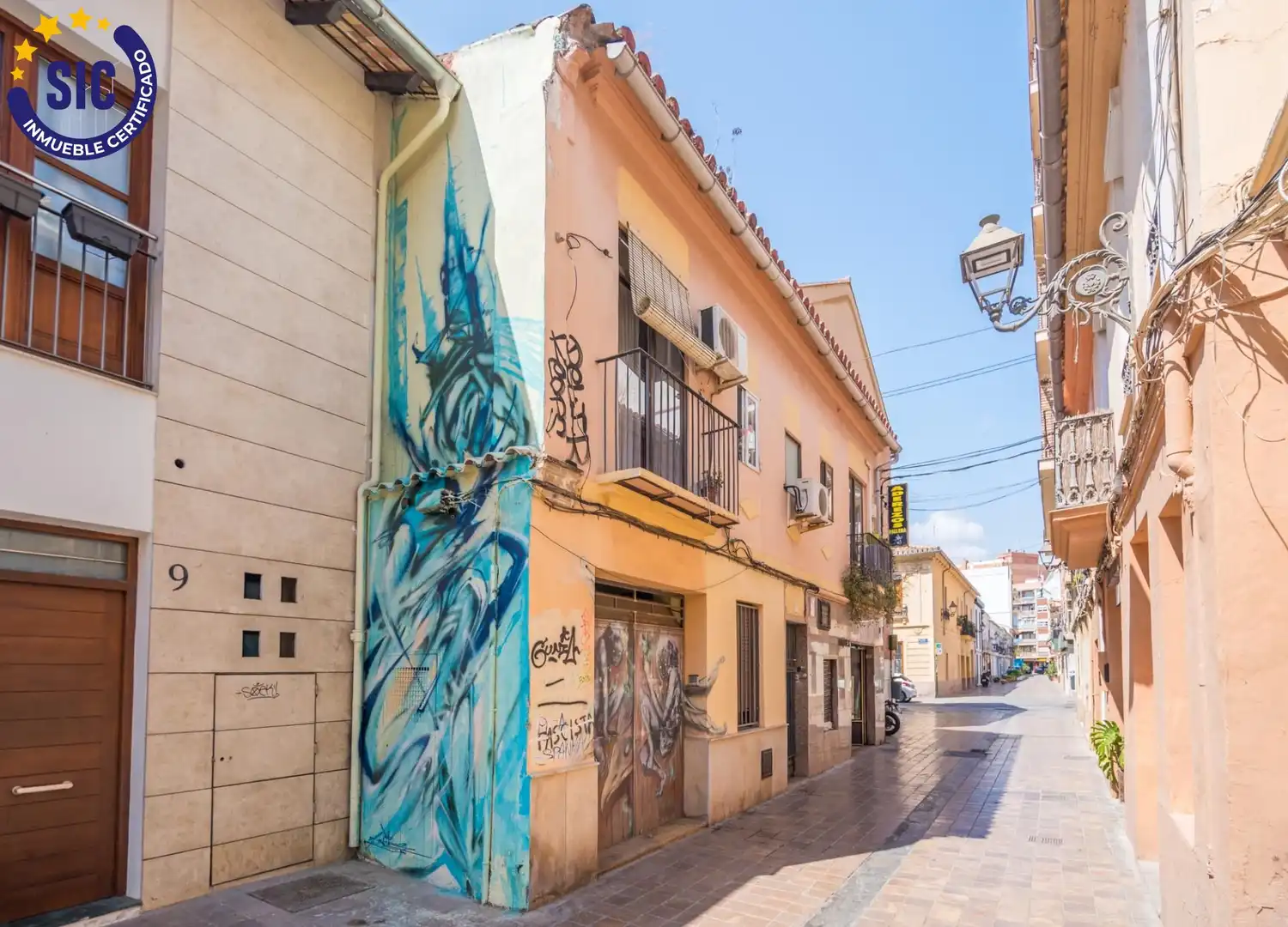 Vista exterior de Piso en venta en Valencia con Aire acondicionado y Terraza