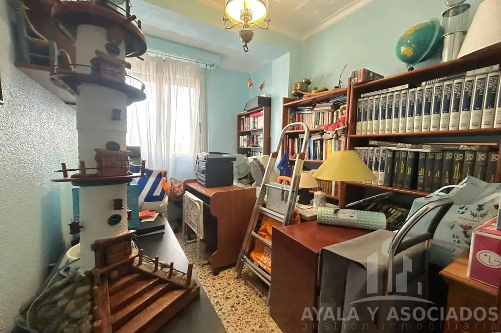 Sala de estar de Piso en venta en Cartagena con Aire acondicionado y Calefacción