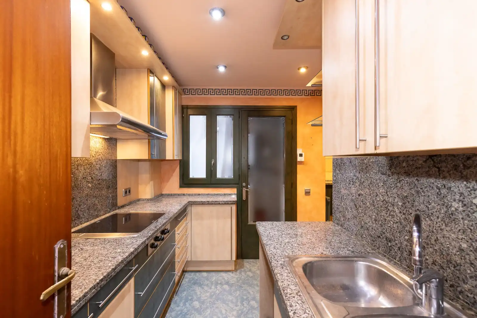 Cocina de Piso en venta en Tarragona con Calefacción, Parquet y Terraza