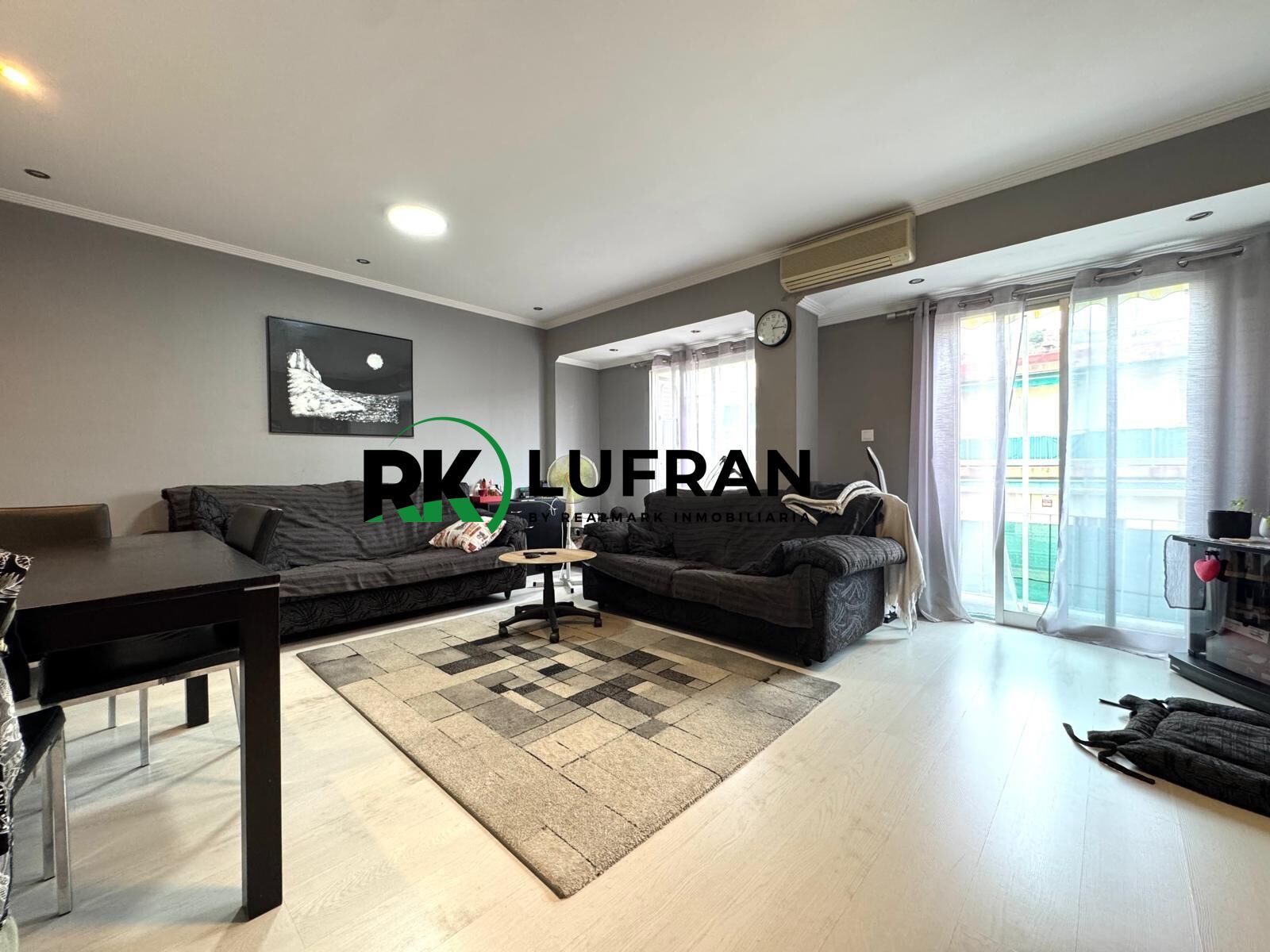 Living room of Flat for sale in Alicante / Alacant  with Terrace and Balcony