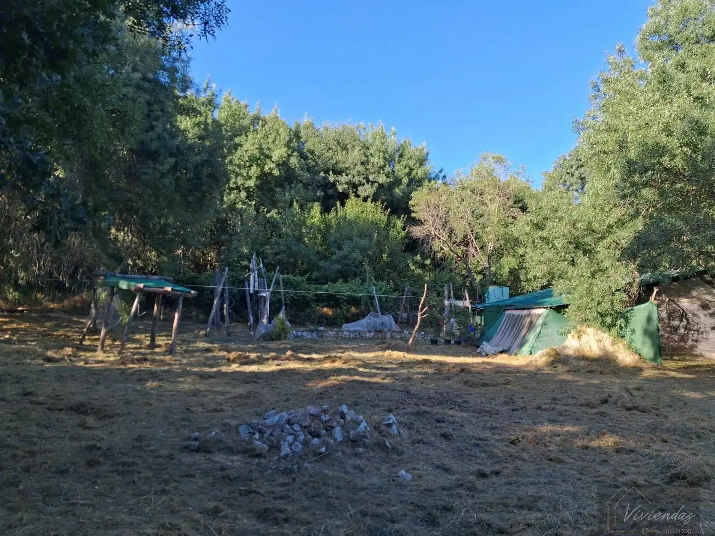 Finca rústica en venta en Bustarviejo