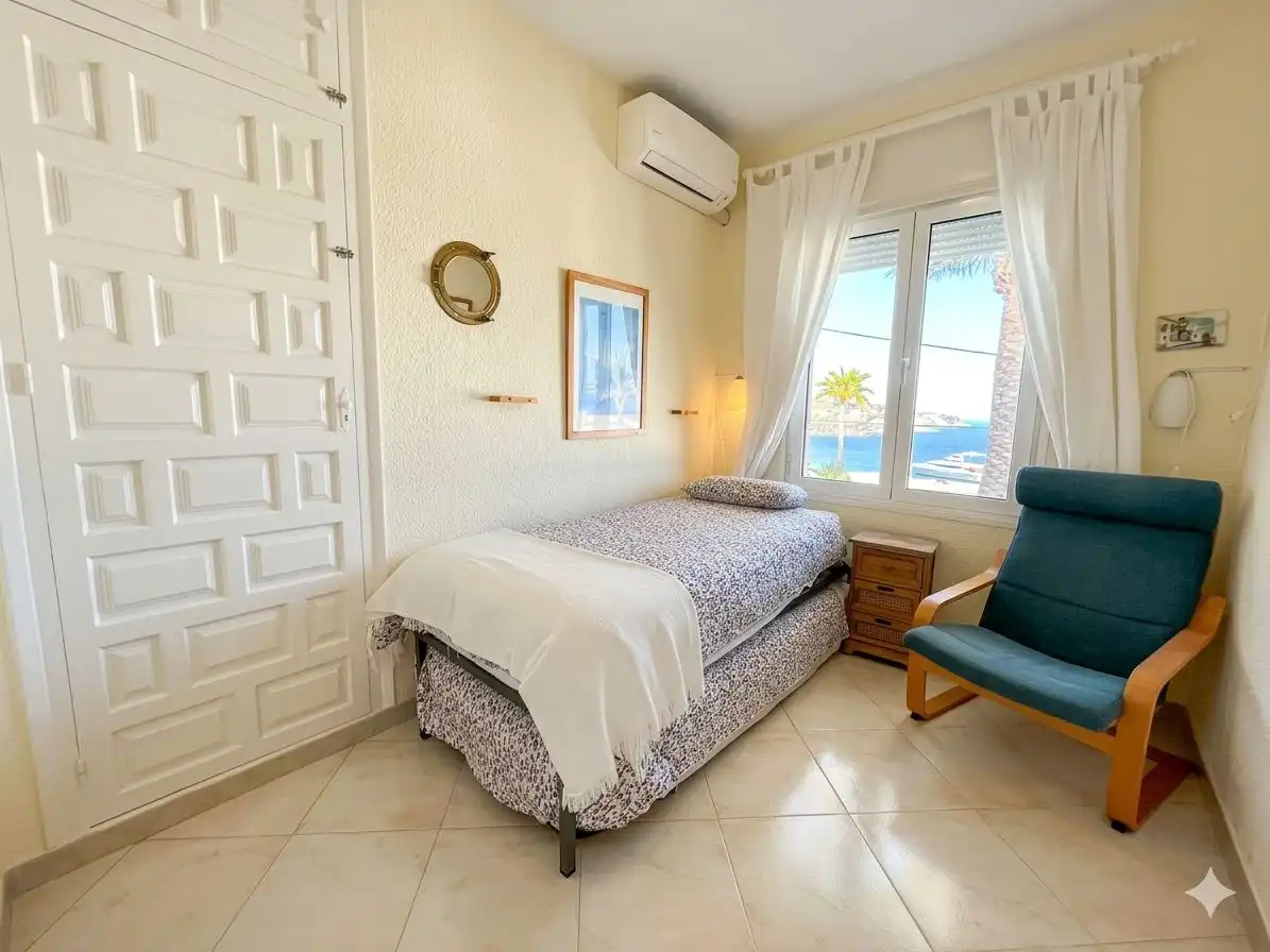Bedroom of Apartments for sale in Almuñécar  with Air Conditioner, Heating and Terrace