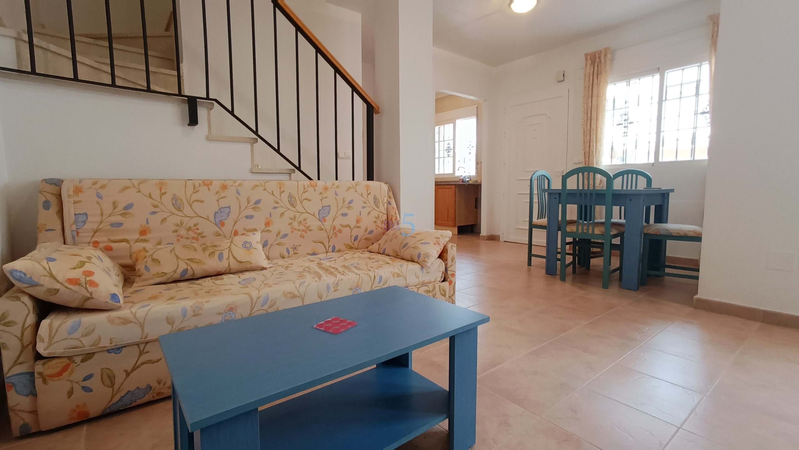 Sala de estar de Casa adosada en venta en Torrevieja con Terraza, Trastero y Piscina