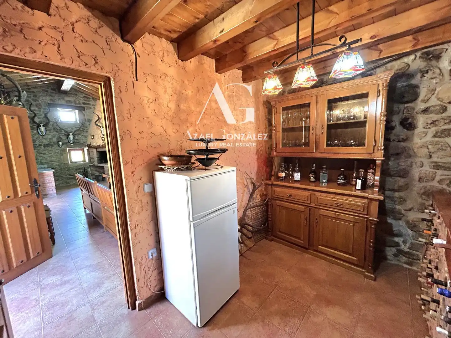 Cocina de Casa o chalet en venta en Ruente con Calefacción, Jardín privado y Terraza