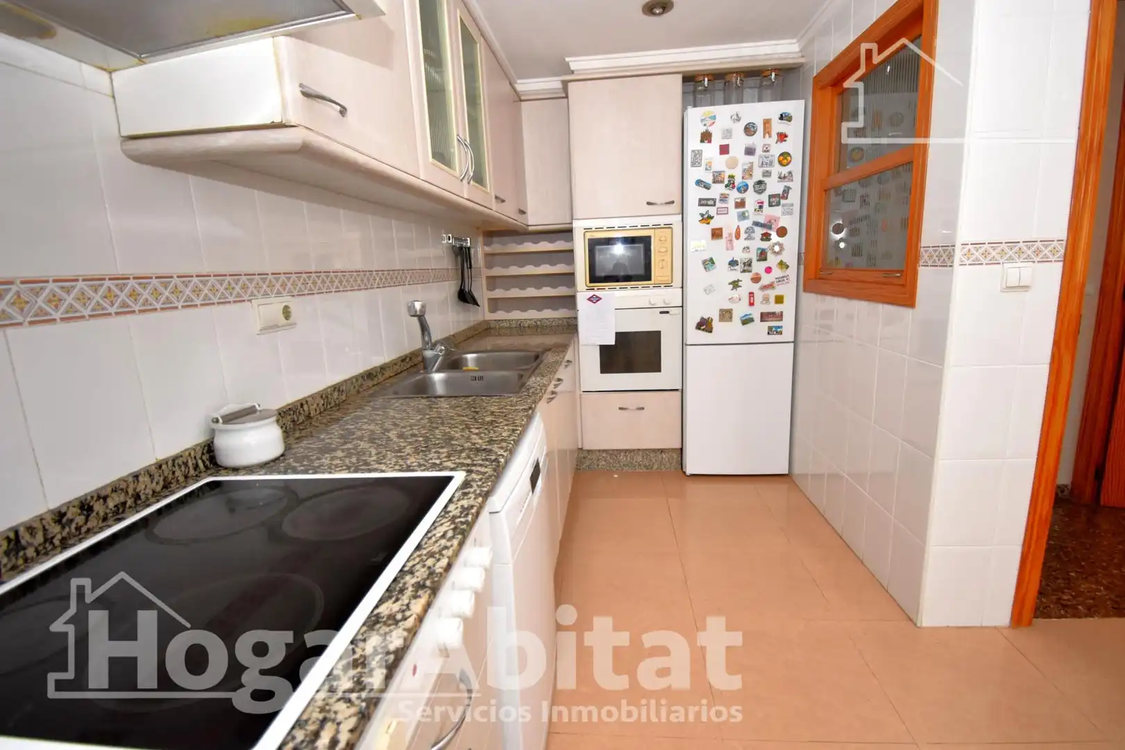 Cocina de Ático en venta en Beniparrell con Aire acondicionado, Calefacción y Terraza