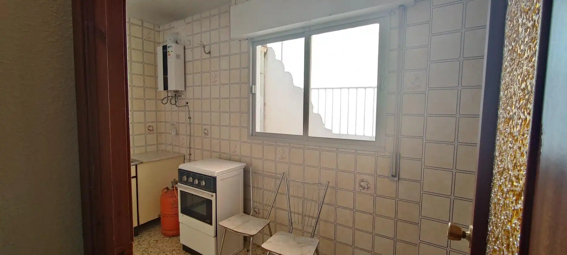 Cuina de Casa o xalet en venda en Jérez del Marquesado amb Terrassa, Traster i Moblat