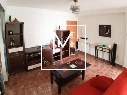 Living room of Attic for sale in  Albacete Capital  with Terrace