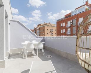 Terrassa de Apartament de lloguer en  Madrid Capital amb Aire condicionat, Calefacció i Terrassa