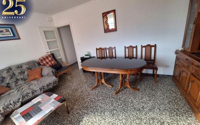 Dining room of Flat for sale in Sabadell  with Terrace, Storage room and Balcony