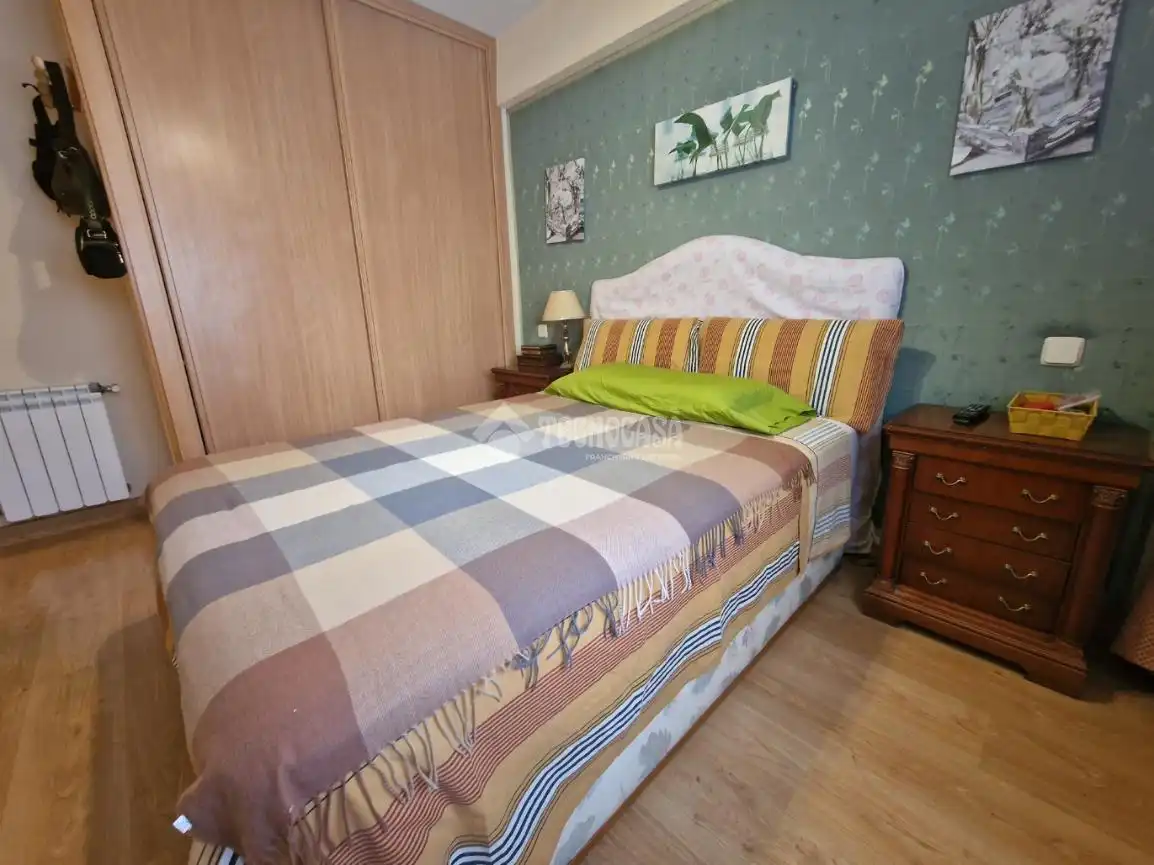 Bedroom of Flat for rent in Alcorcón  with Heating, Furnished and Community pool