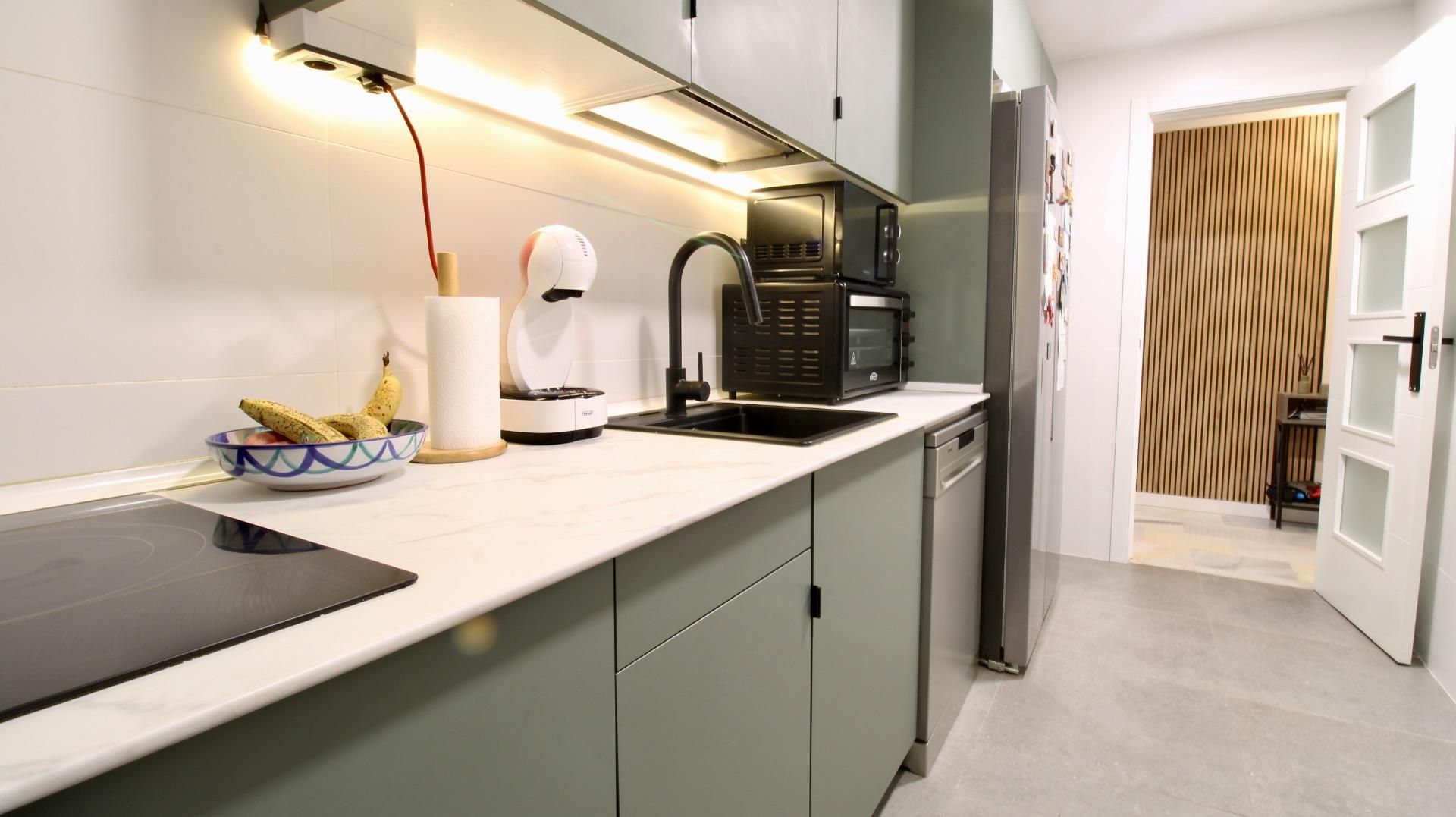 Kitchen of Flat for sale in Gójar  with Air Conditioner, Heating and Private garden