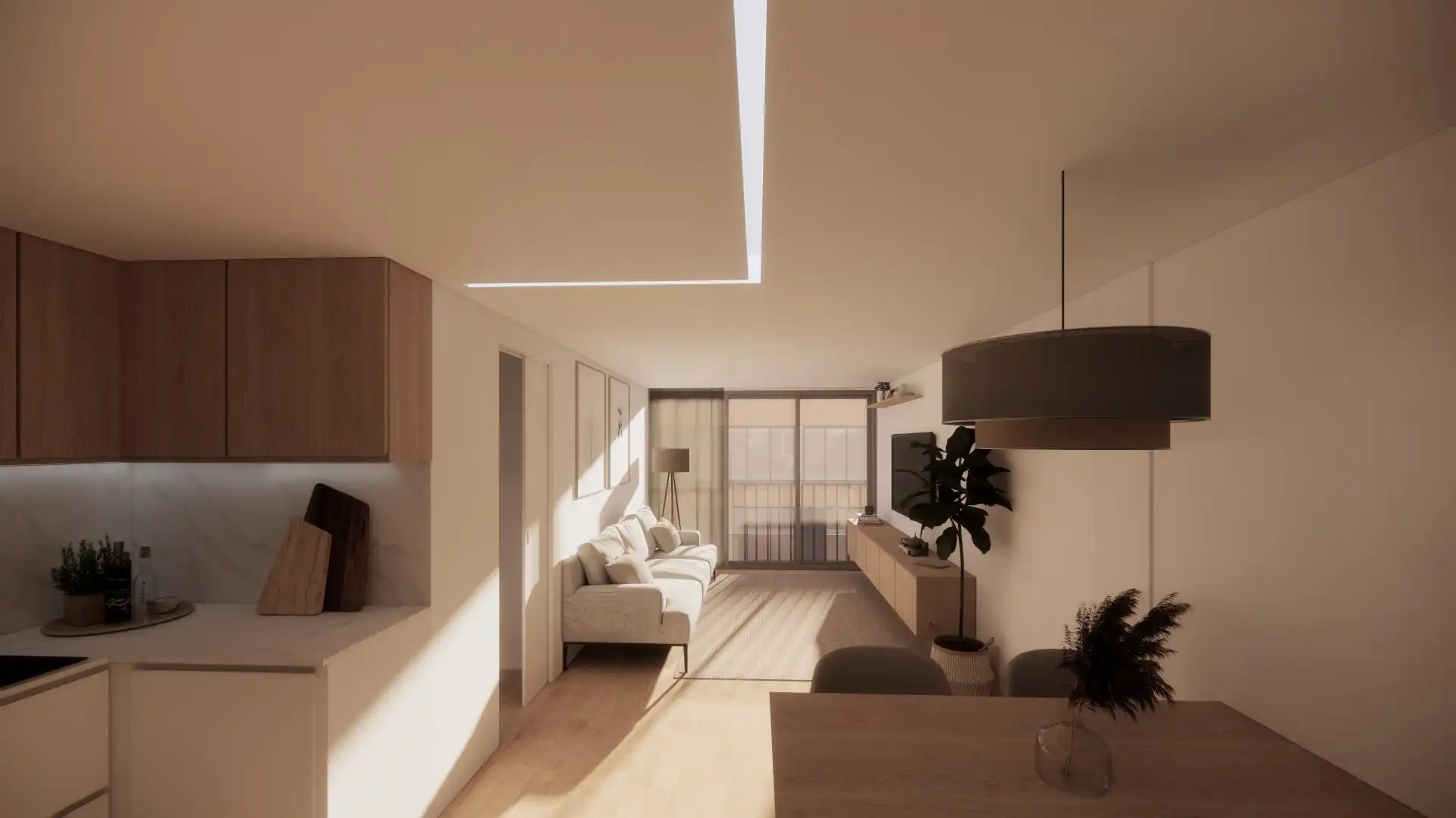 Sala d'estar de Planta baixa en venda en Sabadell amb Calefacció