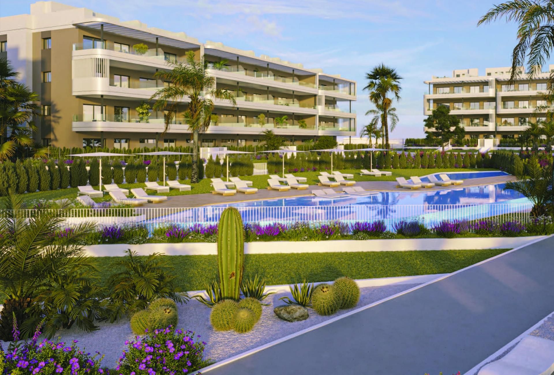 Garden of Apartment for sale in Torrevieja  with Community pool