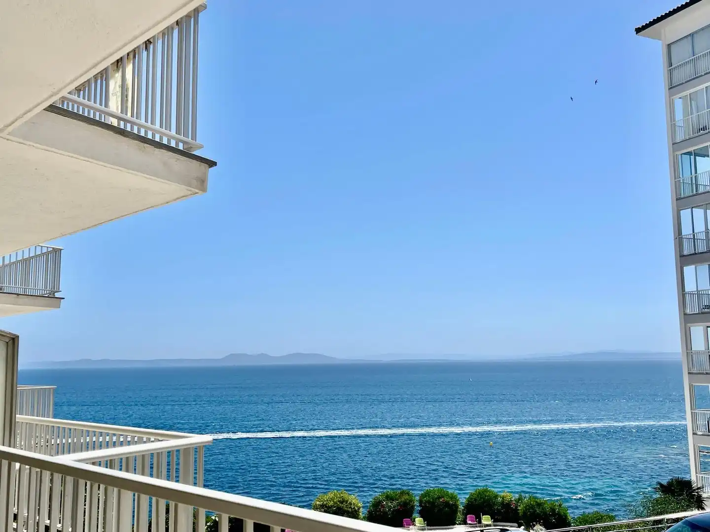 Terraza de Piso en venta en Roses con Terraza, Amueblado y Piscina comunitaria