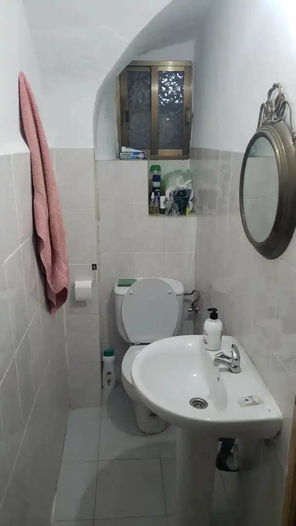 Baño de Casa adosada en venta en Valdefuentes