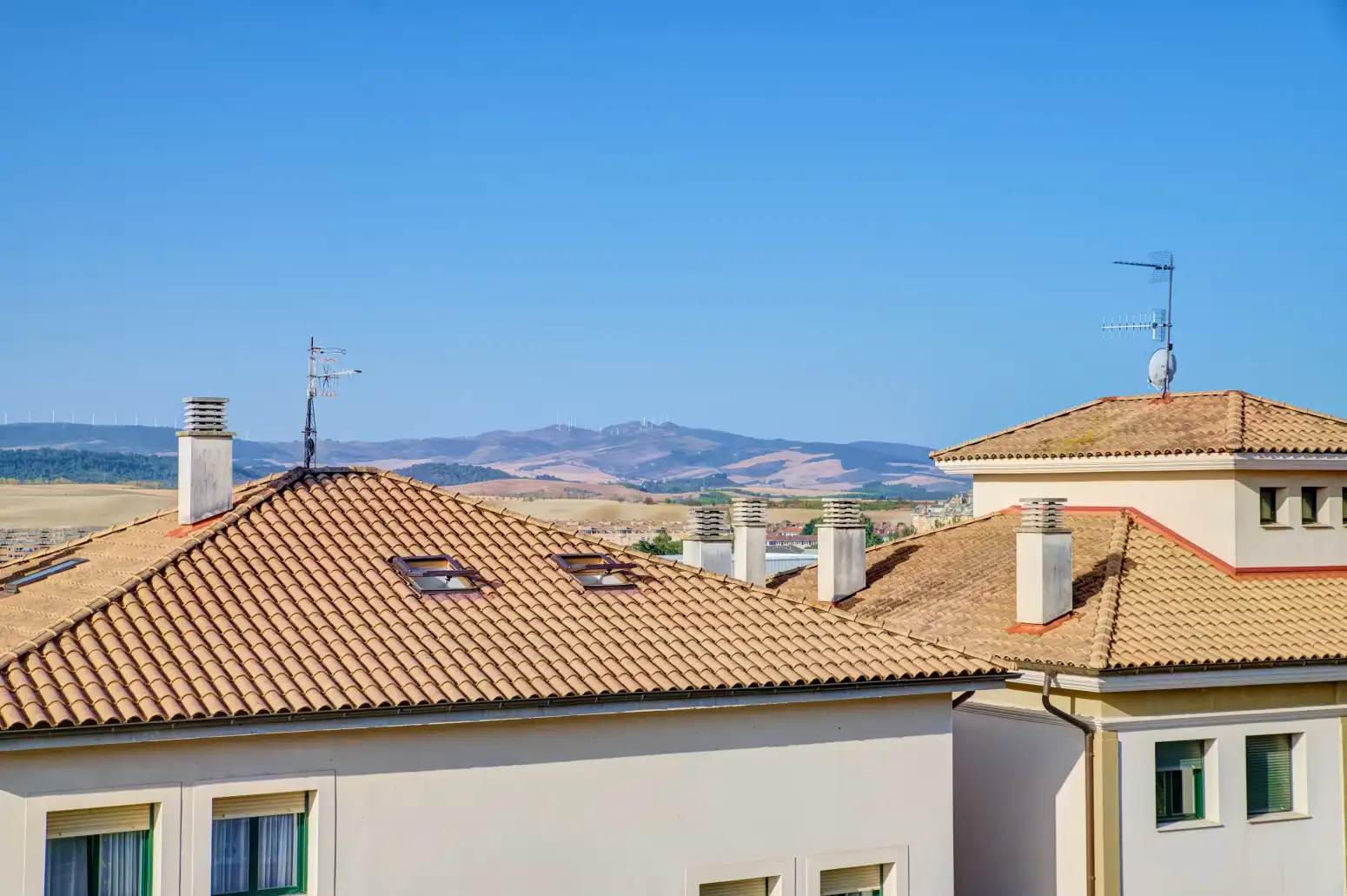 Exterior view of Houses for sale in Cizur  with Heating, Private garden and Parquet flooring