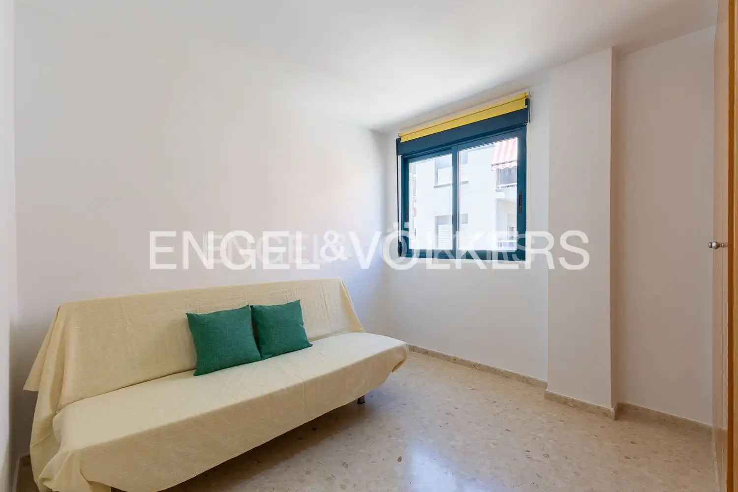 Bedroom of Flat for rent in El Real de Gandia  with Air Conditioner and Heating