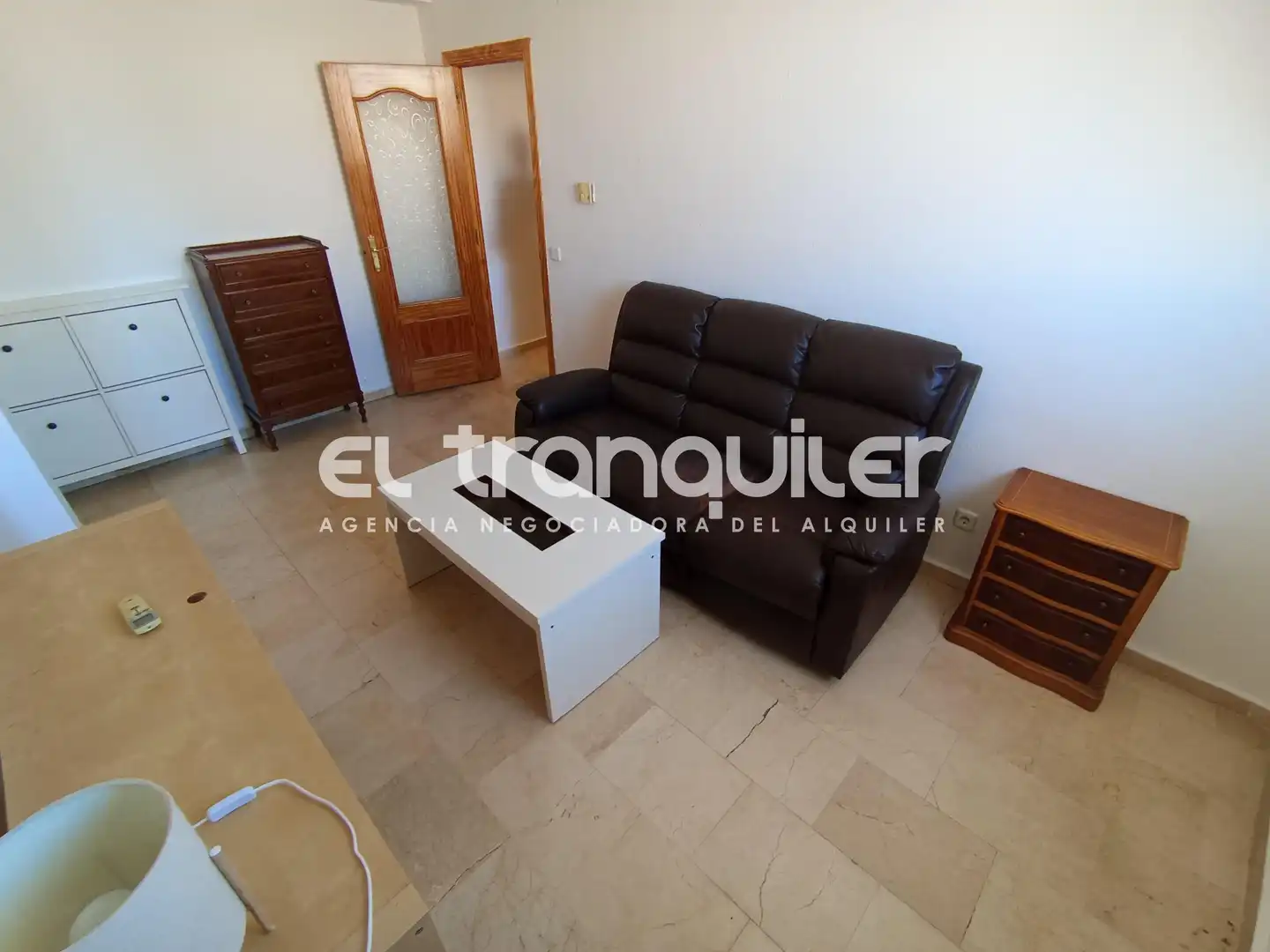 Sala de estar de Piso de alquiler en Las Rozas de Madrid con Aire acondicionado, Trastero y Amueblado
