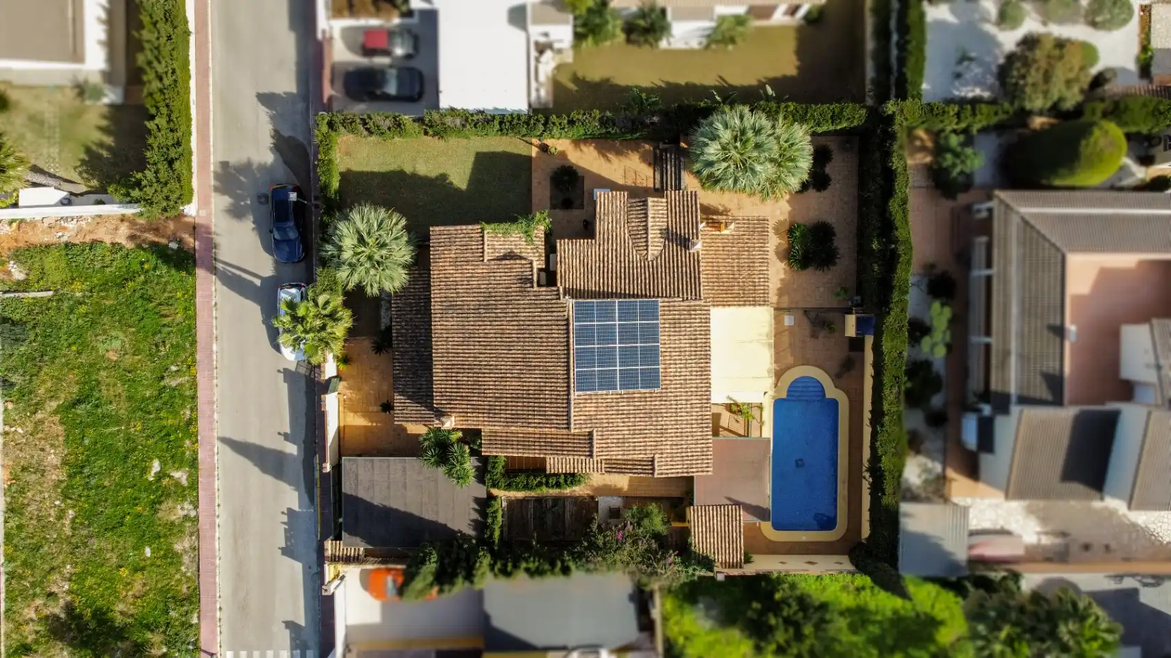 Exterior view of Houses for sale in Dénia  with Air Conditioner, Heating and Private garden