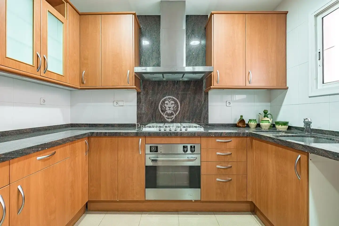 Cocina de Piso en venta en Barcelona con Calefacción y Terraza