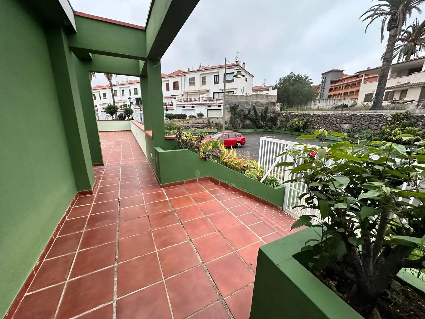 Terrasse von Wohnungen zum Verkauf in Puerto de la Cruz mit Terrasse und Möbliert
