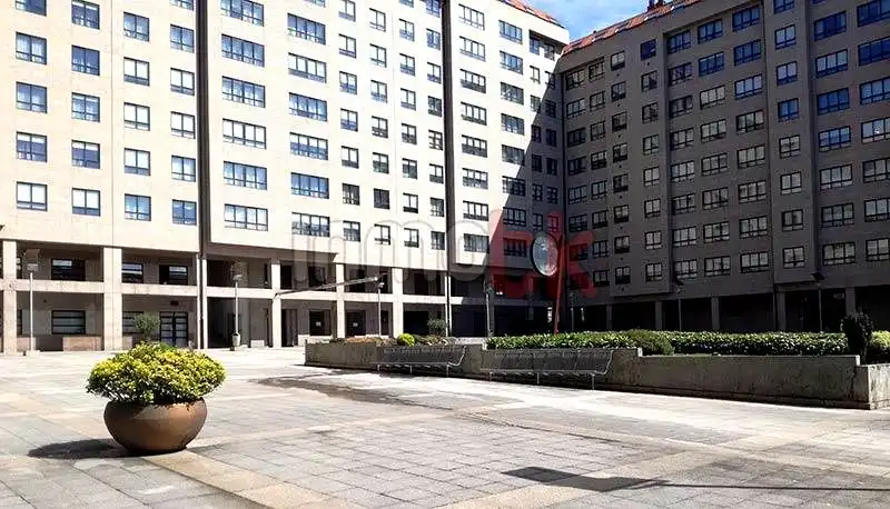Vista exterior de Garatge de lloguer en A Coruña Capital 