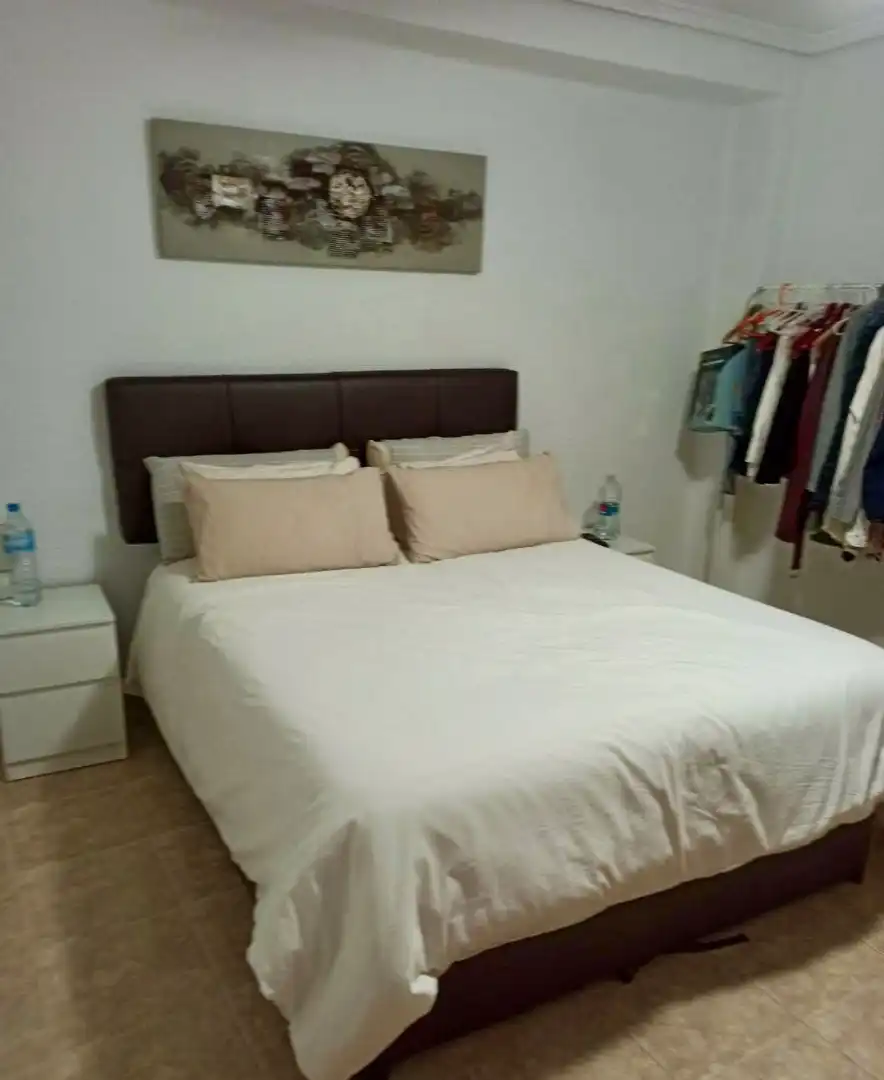 Bedroom of Flat for sale in Castellón de la Plana / Castelló de la Plana  with Furnished, Oven and Washing machine