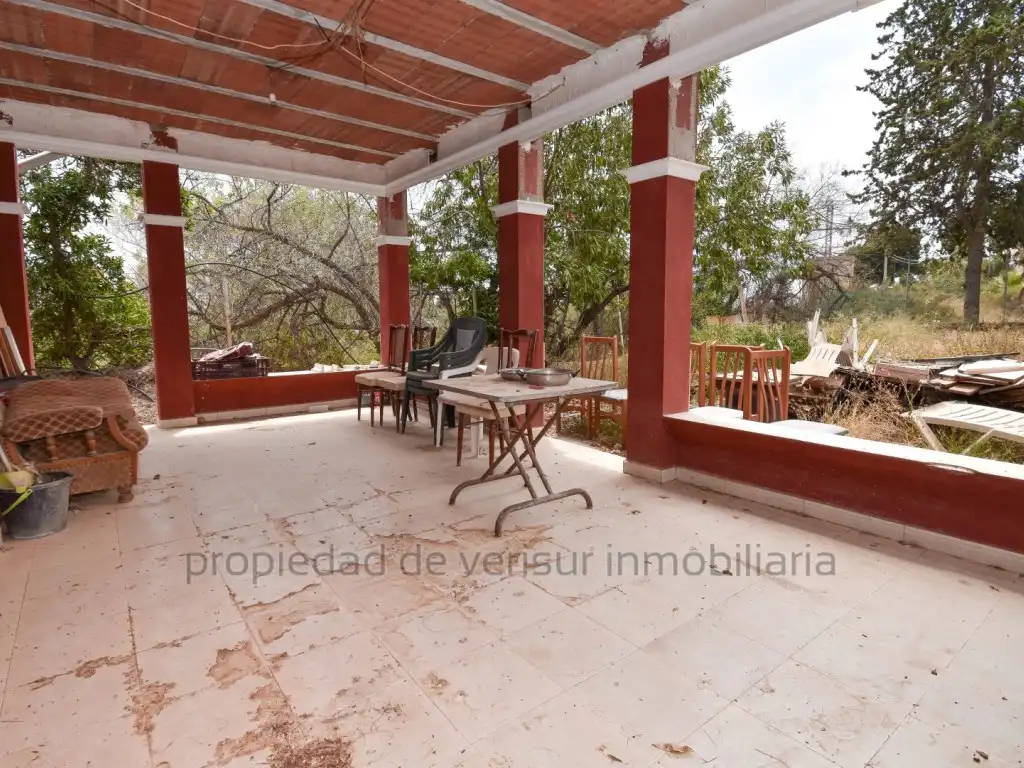 Terrassa de Casa o xalet en venda en Águilas