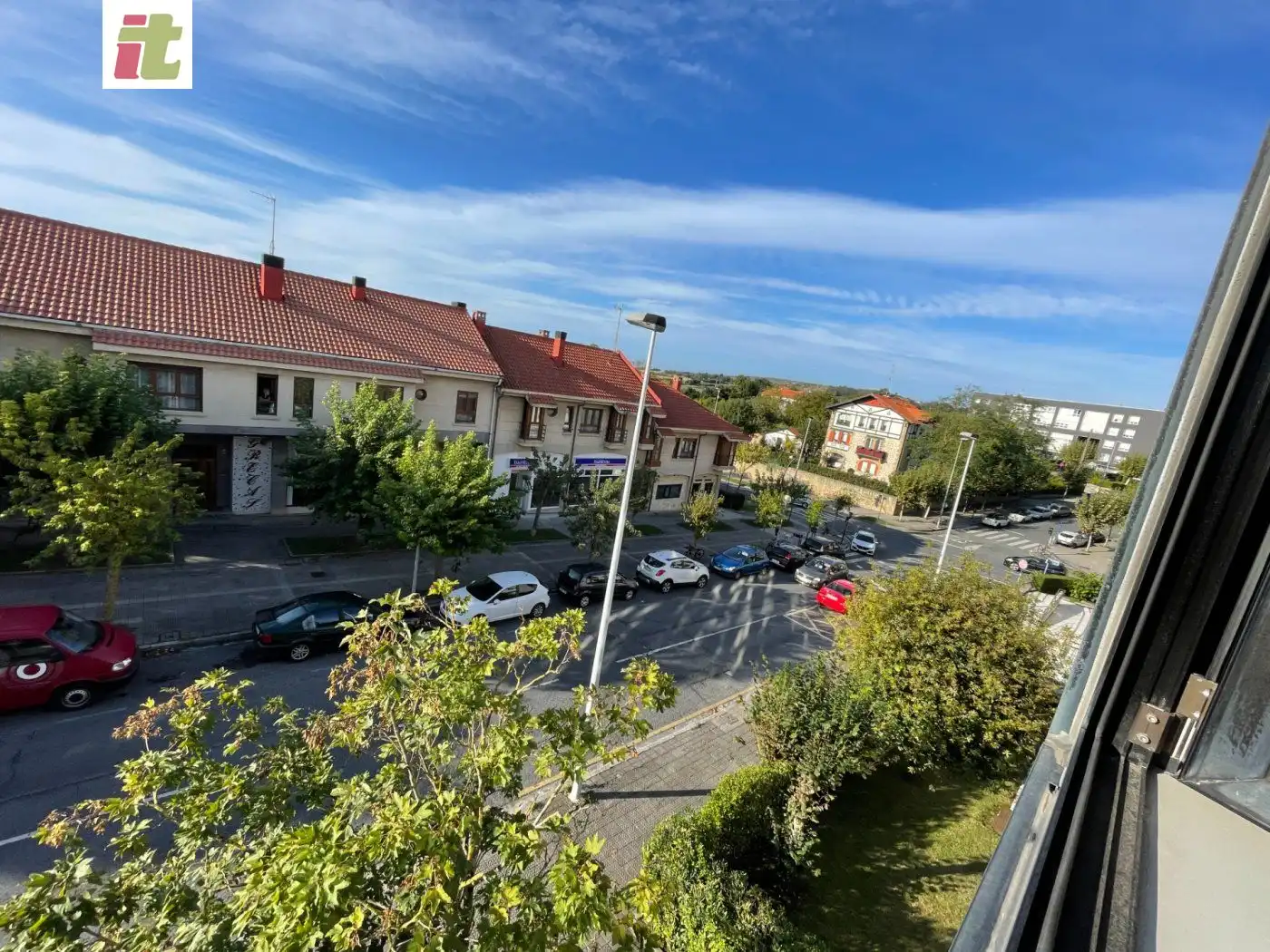 Vista exterior de Oficina en venta en Sopela