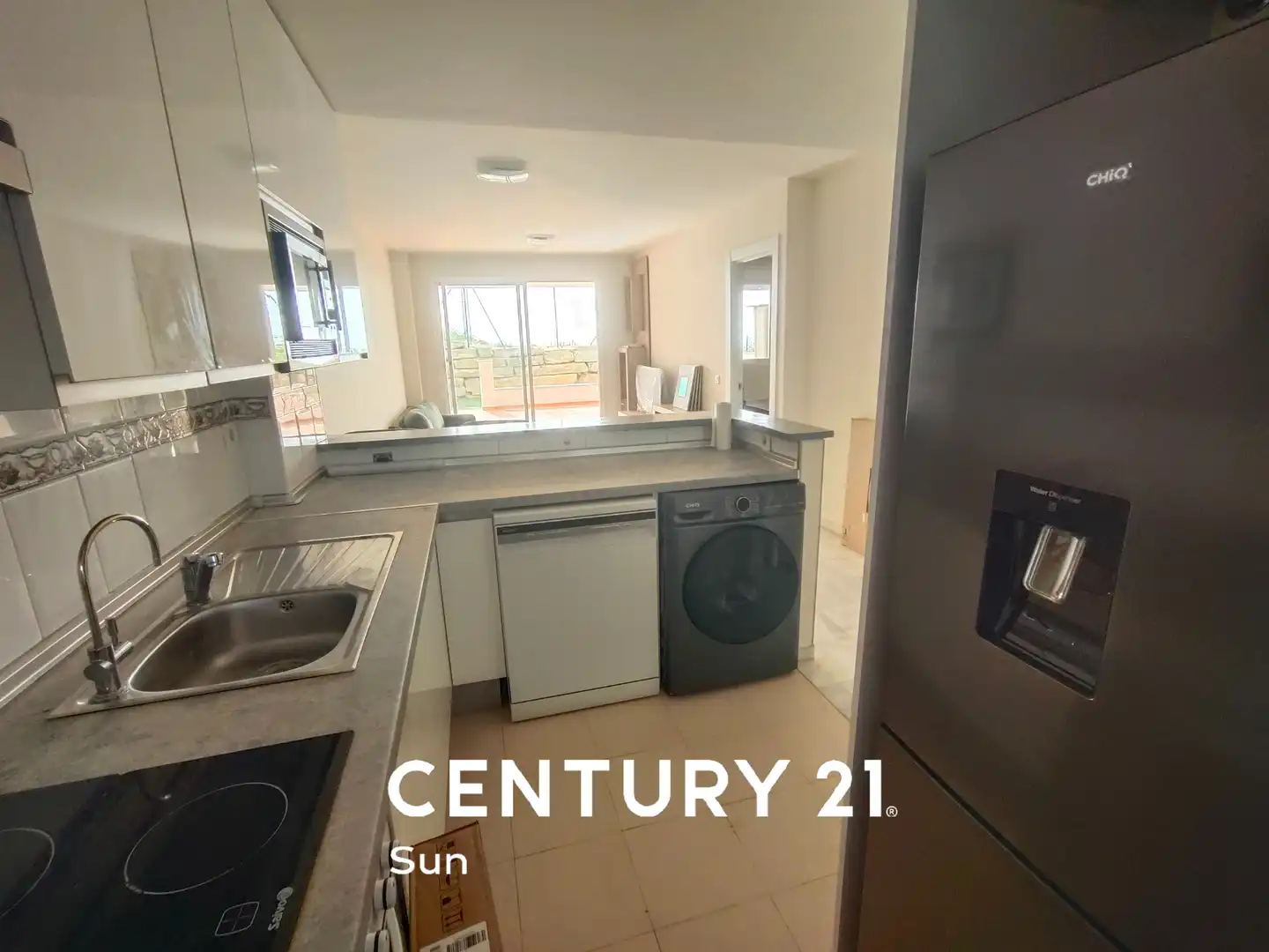 Kitchen of Flat for rent in Casares  with Private garden, Terrace and Furnished