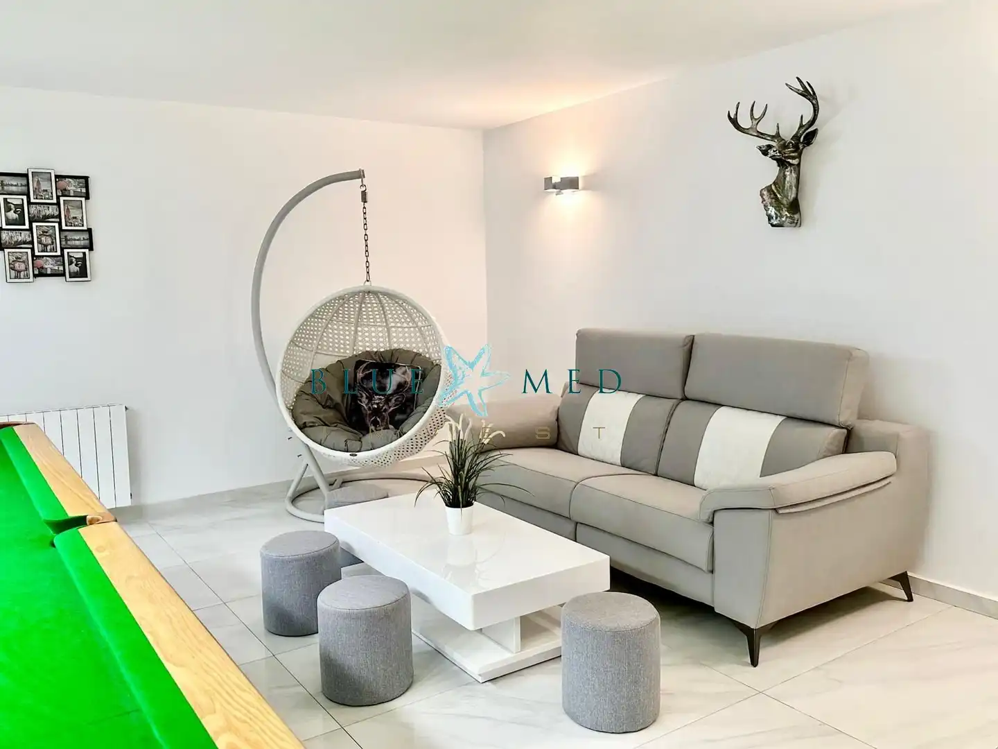 Sala de estar de Casa o chalet en venta en Cartagena con Aire acondicionado, Jardín privado y Terraza