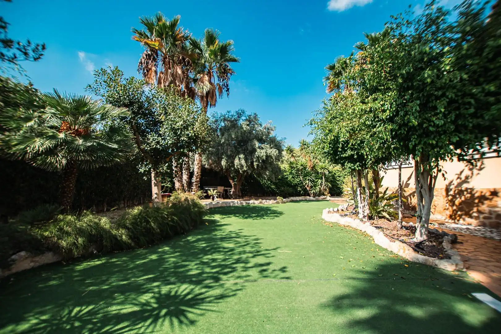 Jardín de Casa o chalet en venta en Mutxamel con Aire acondicionado, Calefacción y Jardín privado