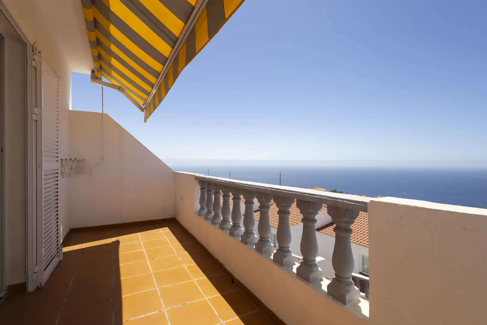 Terraza de Casa adosada en venta en El Rosario con Aire acondicionado, Jardín privado y Terraza