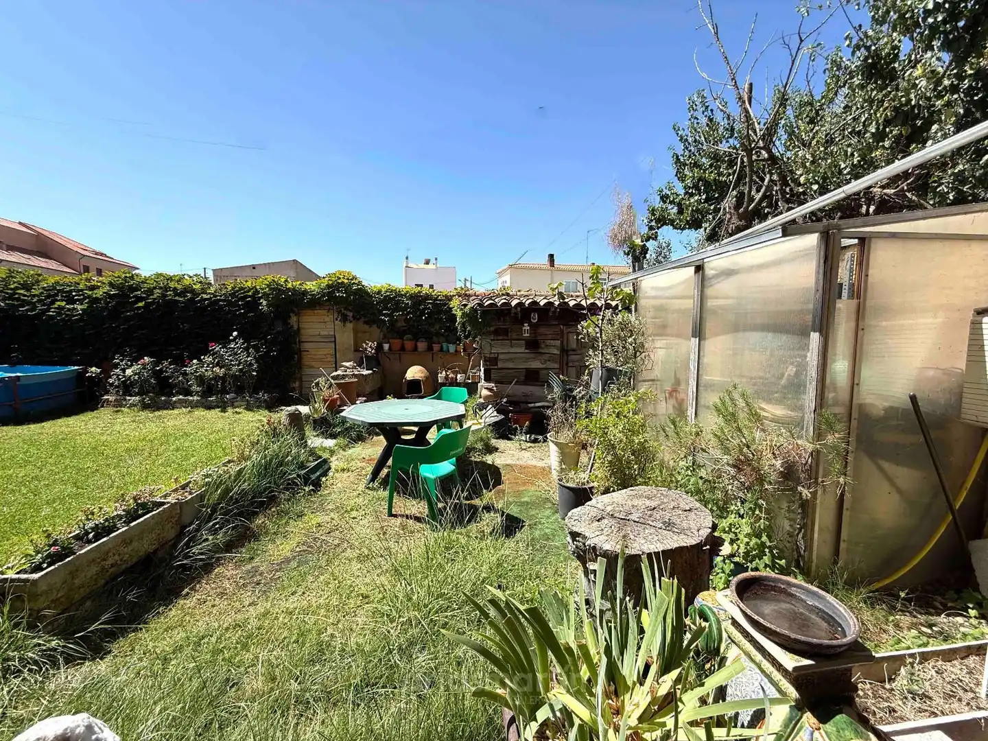 Garden of Houses for sale in Arapiles, Salamanca