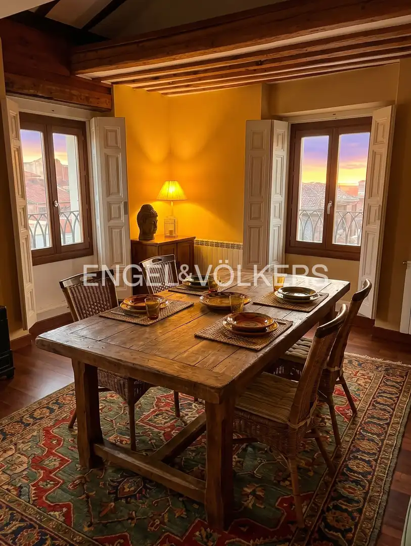 Comedor de Piso de alquiler en Centro