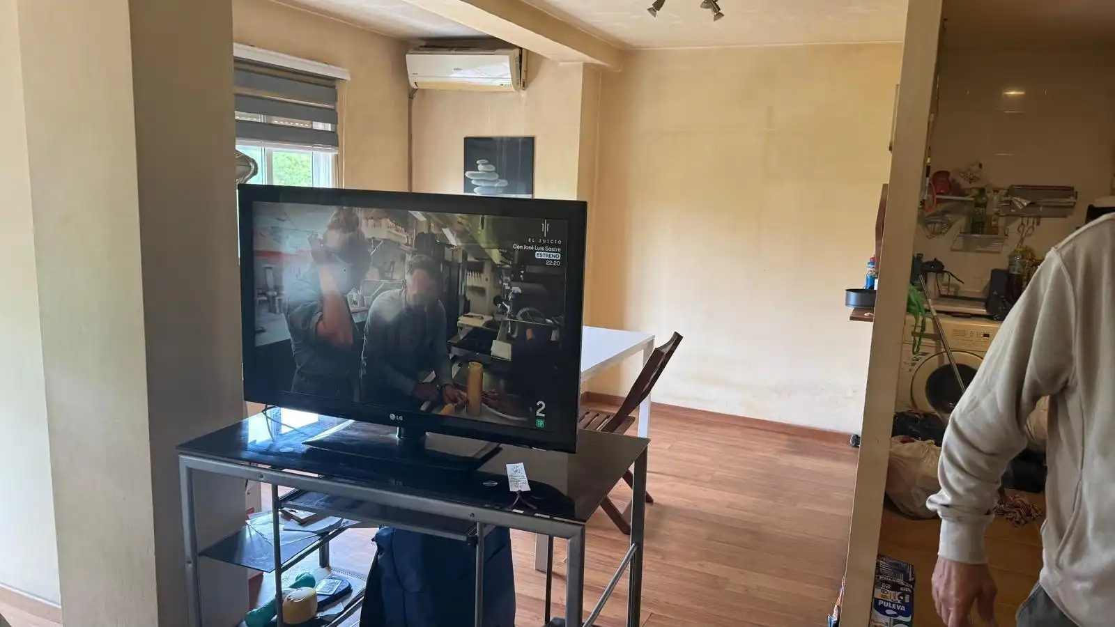 Sala d'estar de Pis en venda en Aldaia amb Balcó