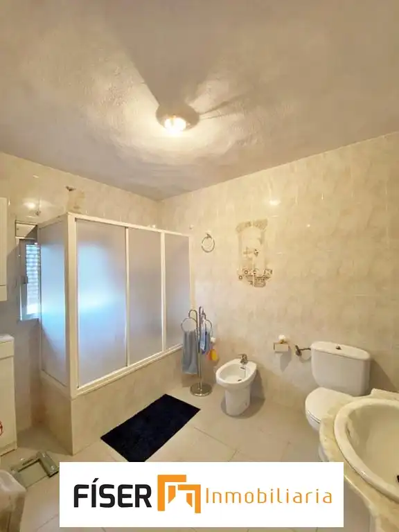 Badezimmer von Wohnung zum Verkauf in Puebla de Sancho Pérez mit Terrasse