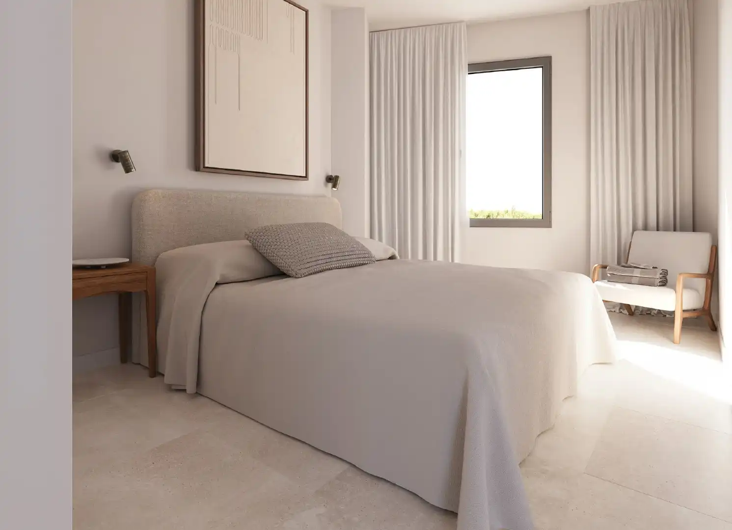 Habitación de Planta baja en venta en  Palma de Mallorca con Aire acondicionado y Balcón