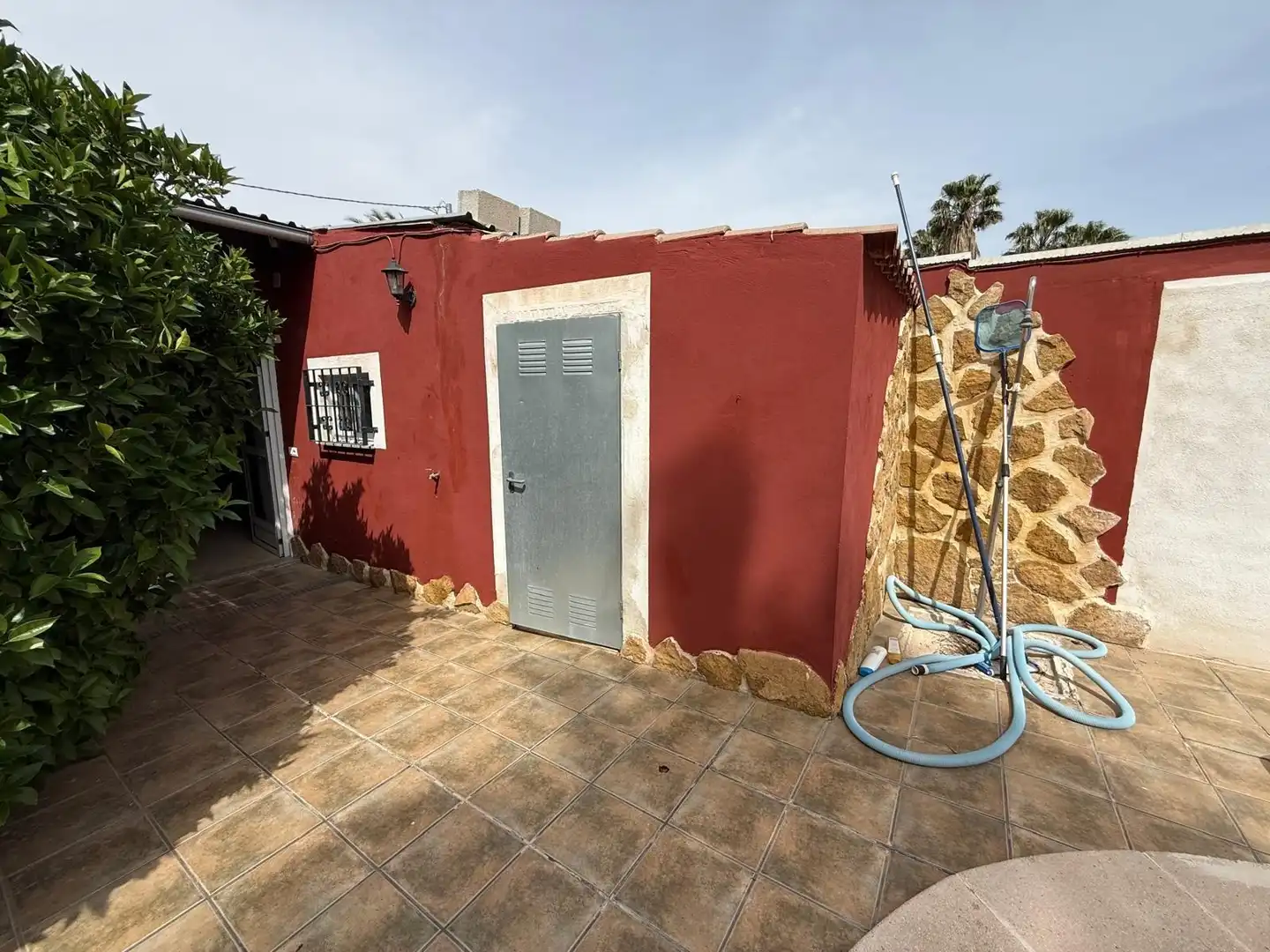Vista exterior de Casa o chalet en venta en Murcia con Aire acondicionado, Jardín privado y Trastero