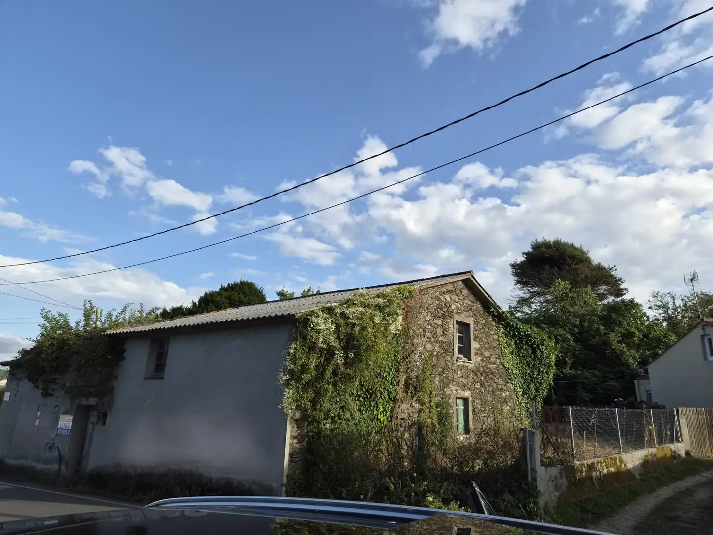 Vista exterior de Casa o chalet en venta en Oleiros