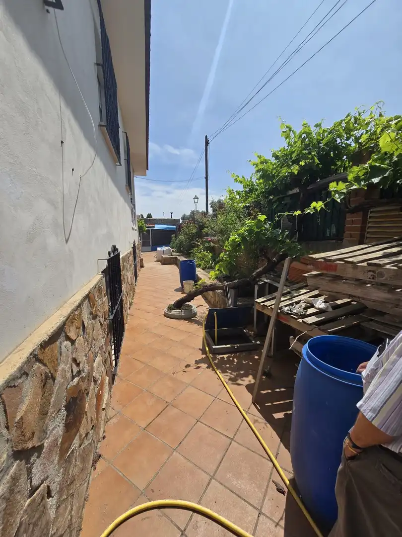 Terrasse von Haus oder Chalet zum Verkauf in Yuncos mit Klimaanlage