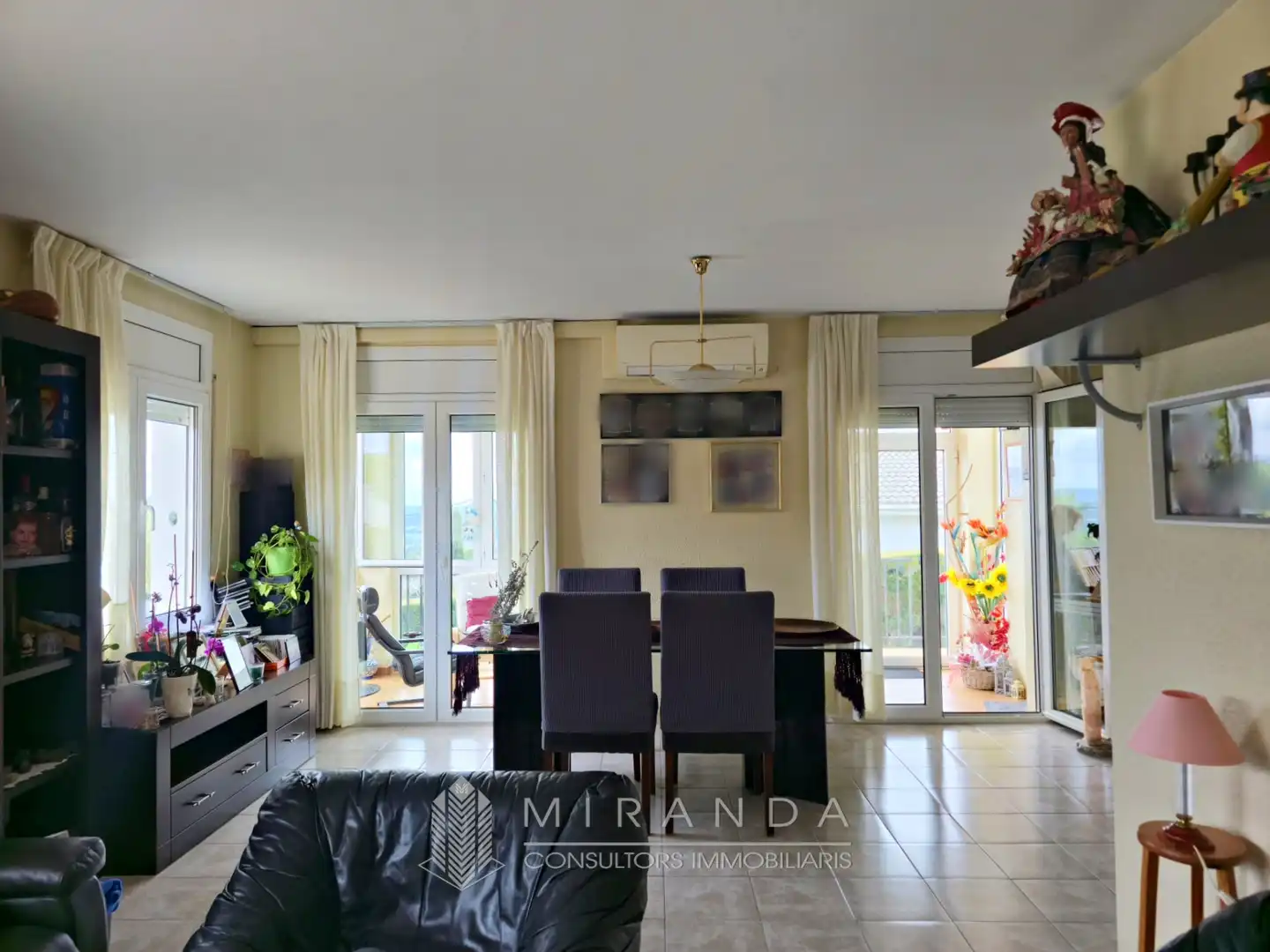 Comedor de Casa o chalet en venta en L'Ametlla del Vallès con Aire acondicionado, Calefacción y Jardín privado