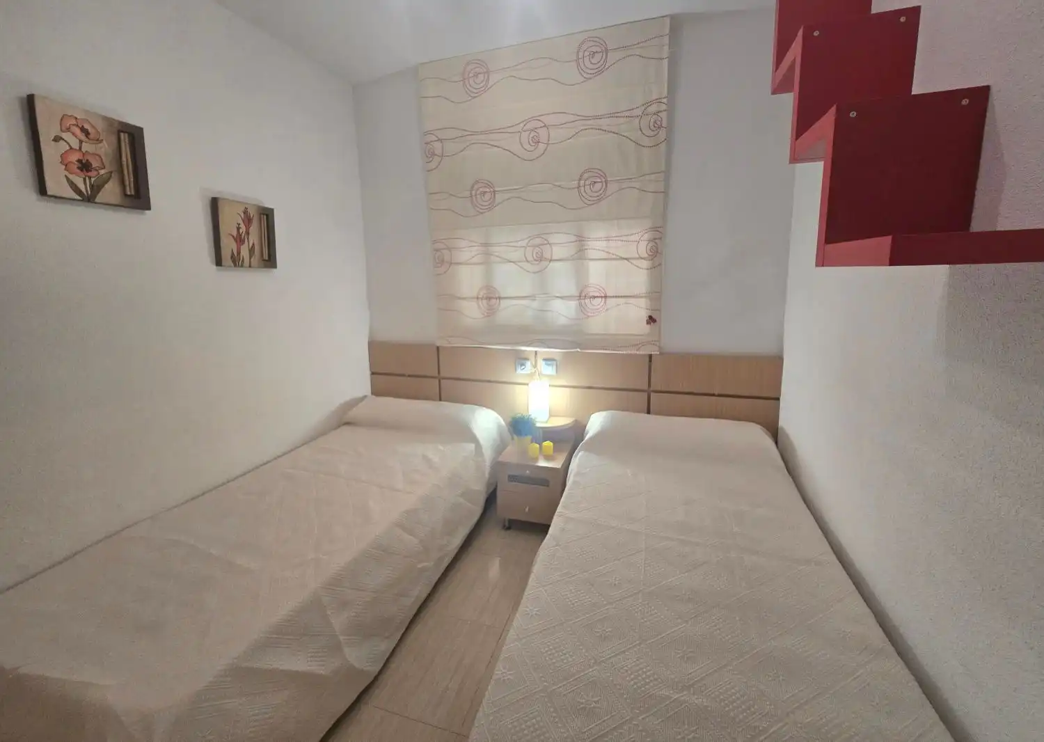 Dormitori de Apartament en venda en Oropesa del Mar / Orpesa amb Aire condicionat, Calefacció i Terrassa