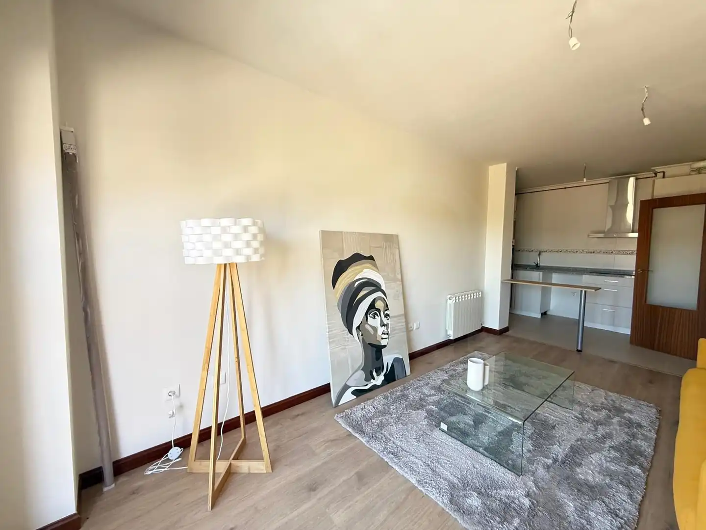 Living room of Flat for sale in Valencia de Don Juan  with Heating and Terrace