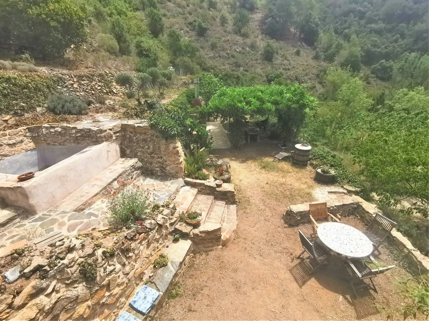 Jardín de Casa o chalet en venta en Porrera con Calefacción, Jardín privado y Terraza